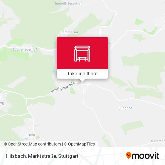 Hilsbach, Marktstraße map