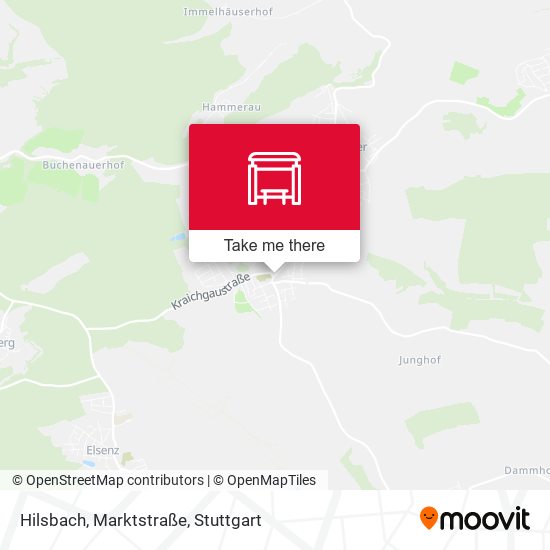 Hilsbach, Marktstraße map