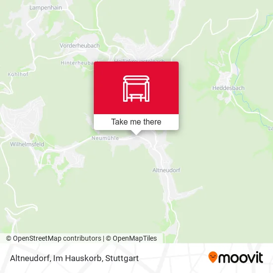 Карта Altneudorf, Im Hauskorb