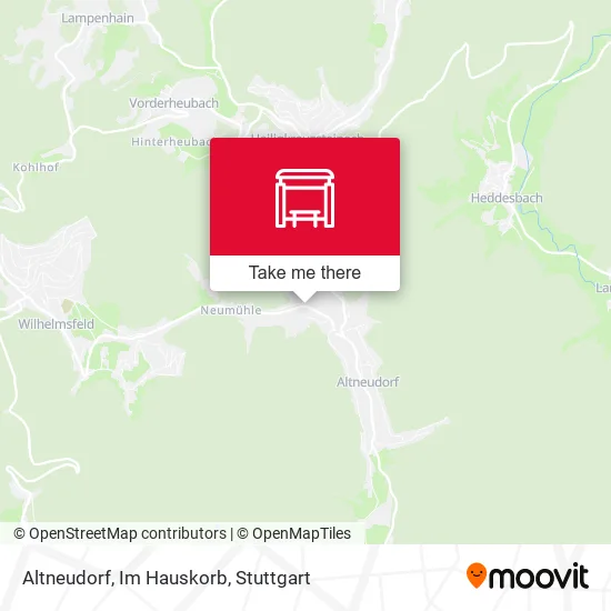 Карта Altneudorf, Im Hauskorb