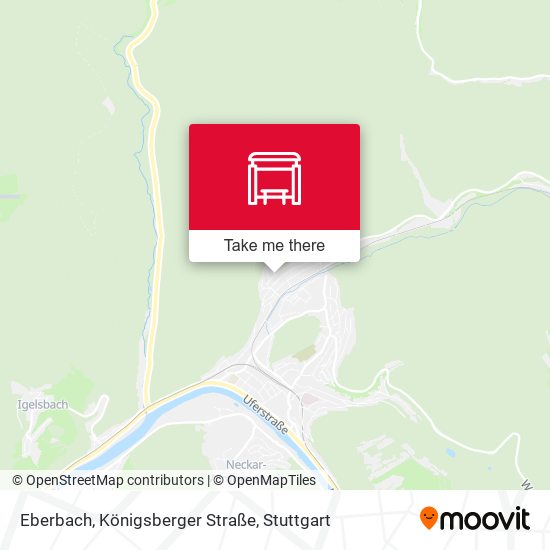 Eberbach, Königsberger Straße map