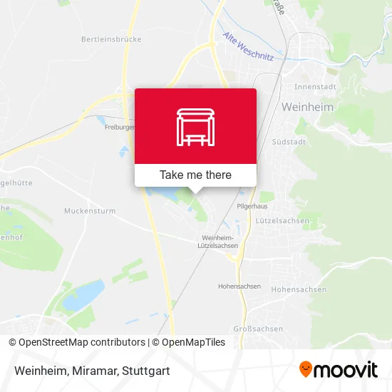 Карта Weinheim, Miramar