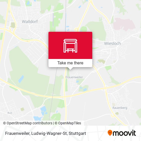 Frauenweiler, Ludwig-Wagner-St map