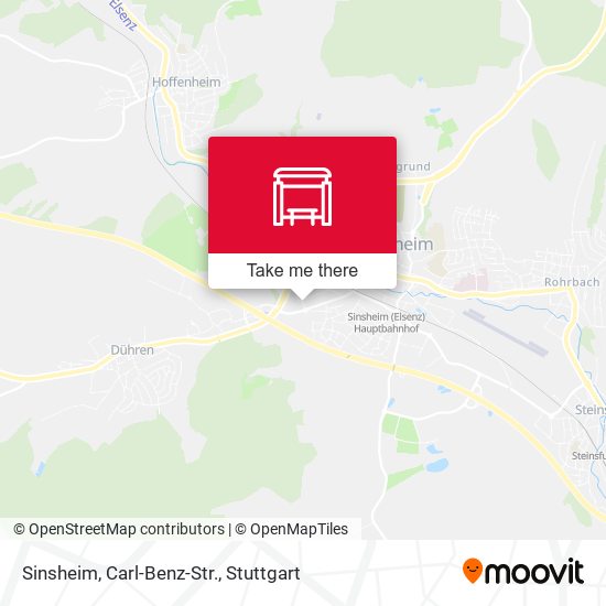 Карта Sinsheim, Carl-Benz-Str.