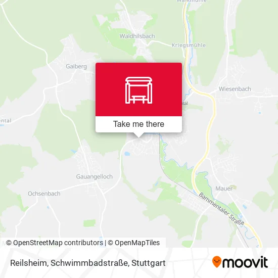 Карта Reilsheim, Schwimmbadstraße