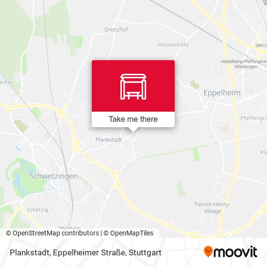 Plankstadt, Eppelheimer Straße map