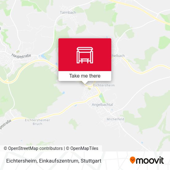 Eichtersheim, Einkaufszentrum map