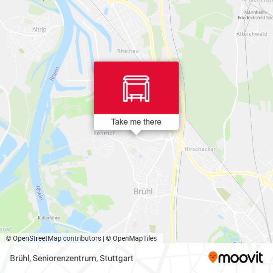 Brühl, Seniorenzentrum map