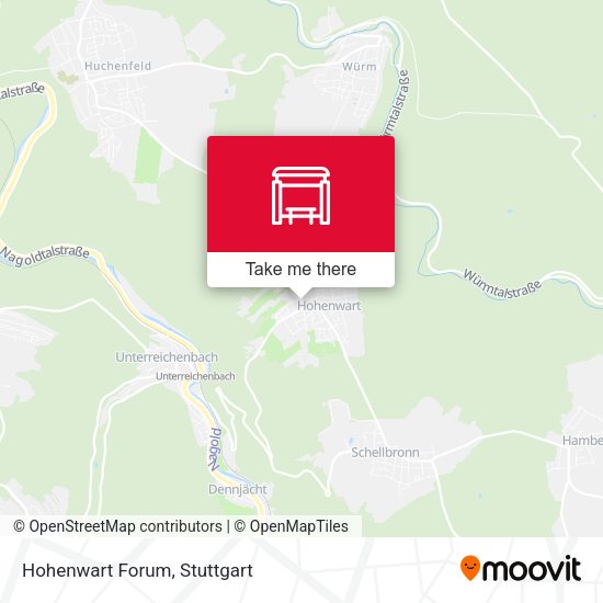Карта Hohenwart Forum