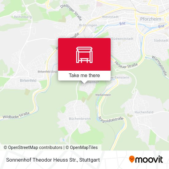 Sonnenhof Theodor Heuss Str. map