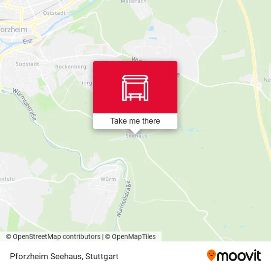 Карта Pforzheim Seehaus