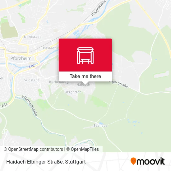 Карта Haidach Elbinger Straße