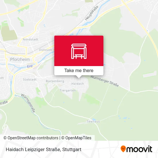 Карта Haidach Leipziger Straße