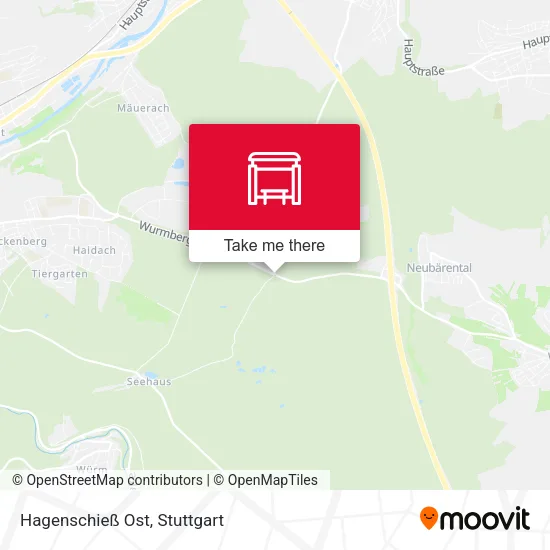 Карта Hagenschieß Ost