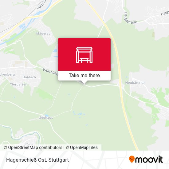 Hagenschieß Ost map