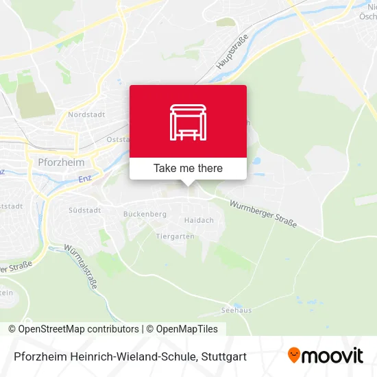 Карта Pforzheim Heinrich-Wieland-Schule