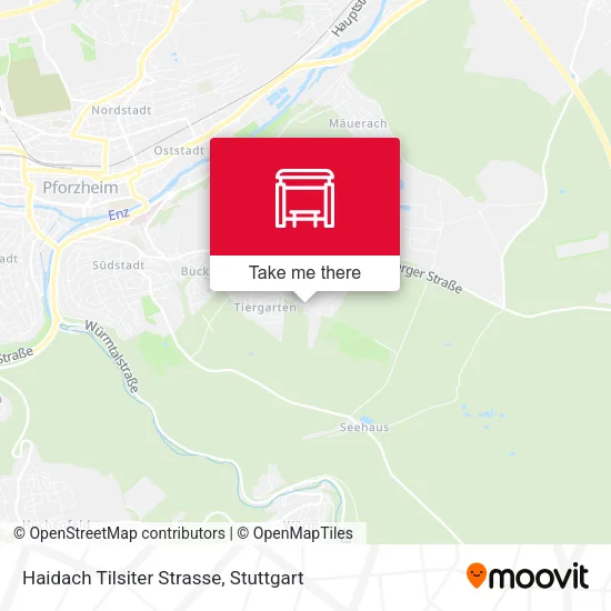 Карта Haidach Tilsiter Strasse