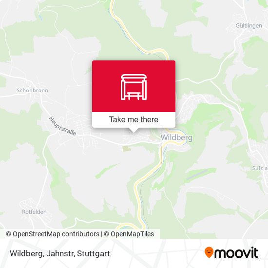 Карта Wildberg, Jahnstr