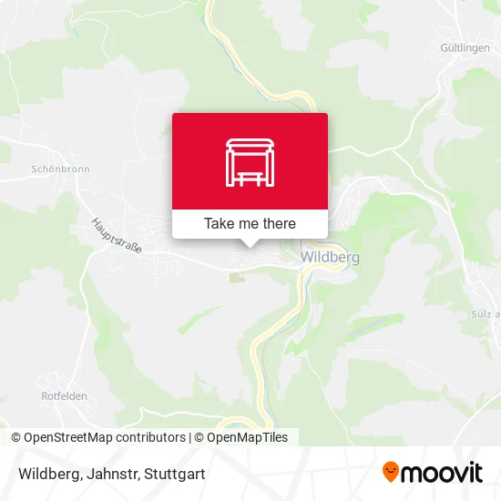Карта Wildberg, Jahnstr