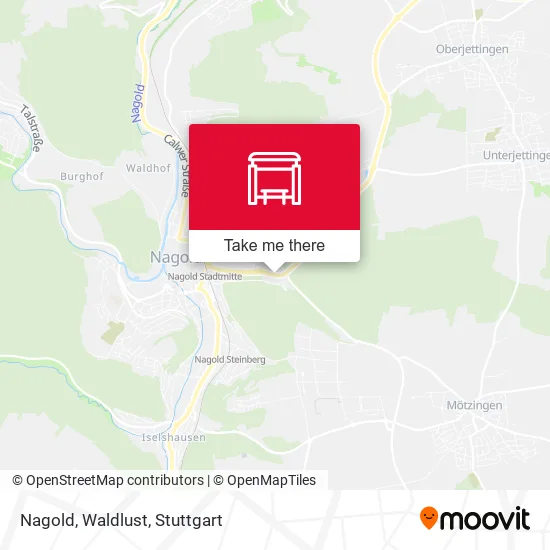Карта Nagold, Waldlust