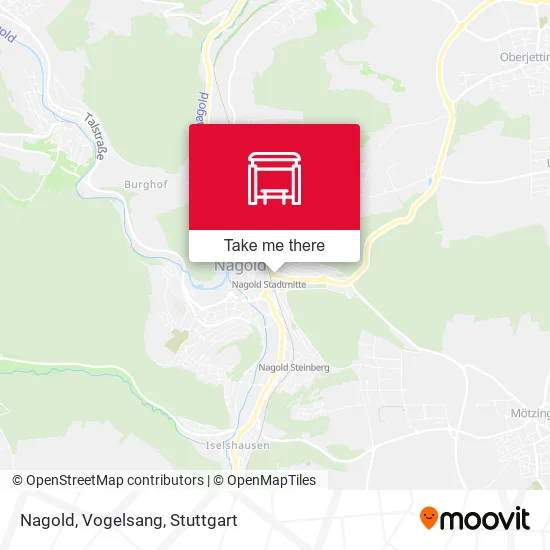Карта Nagold, Vogelsang