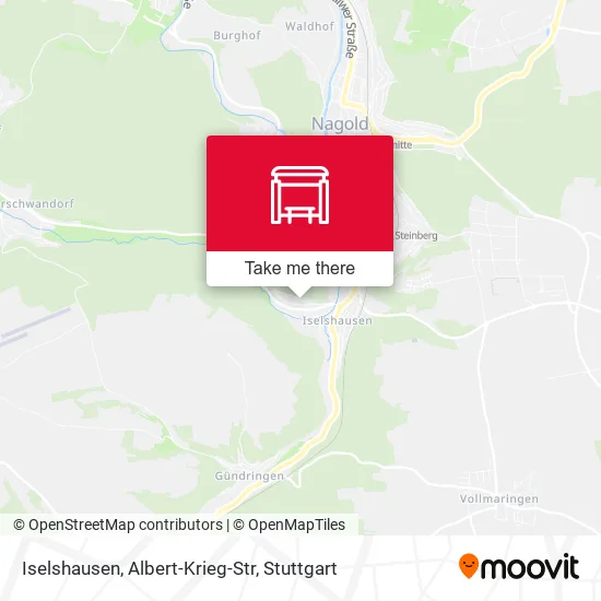 Карта Iselshausen, Albert-Krieg-Str