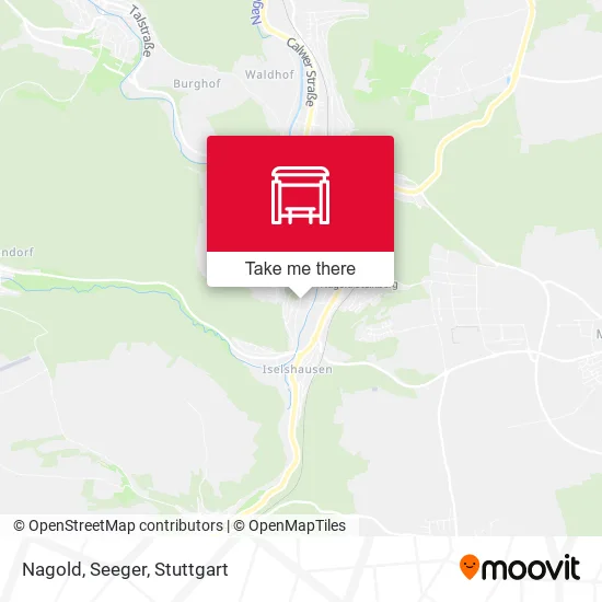 Карта Nagold, Seeger