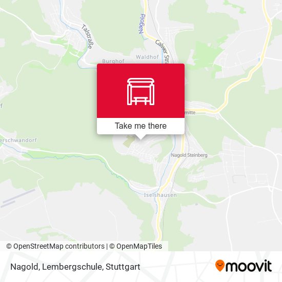 Nagold, Lembergschule map