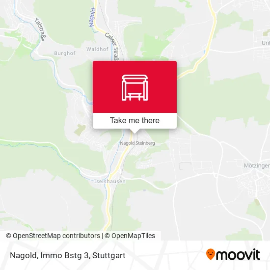 Карта Nagold, Immo Bstg 3