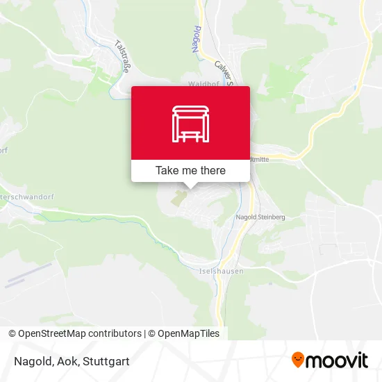 Карта Nagold, Aok