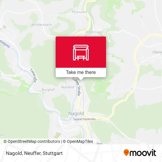 Карта Nagold, Neuffer