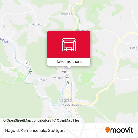 Карта Nagold, Kernenschule