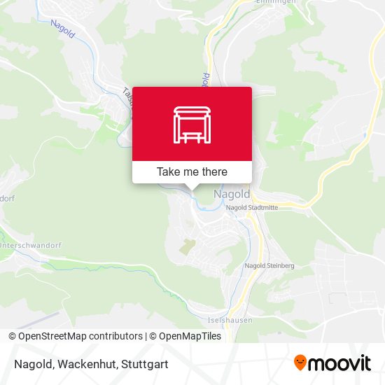 Карта Nagold, Wackenhut