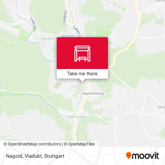 Карта Nagold, Viadukt