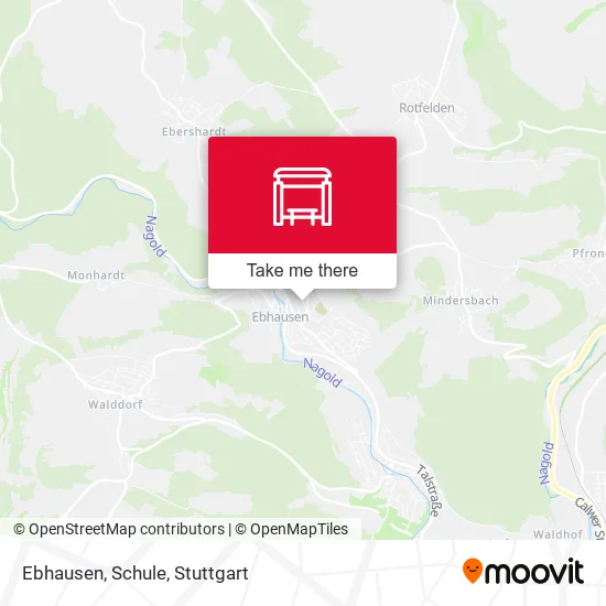 Карта Ebhausen, Schule