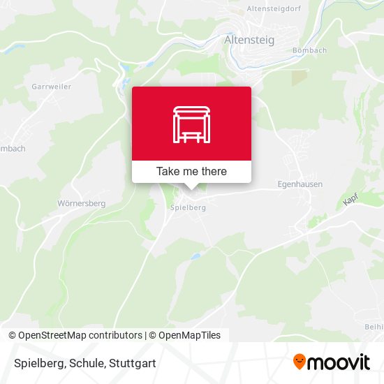 Spielberg, Schule map