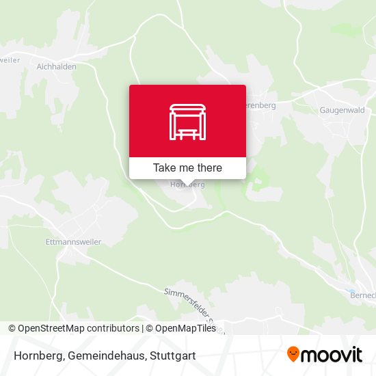 Hornberg, Gemeindehaus map