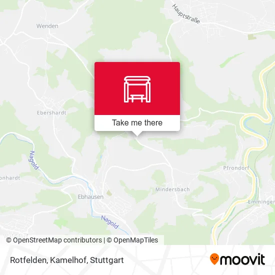 Карта Rotfelden, Kamelhof