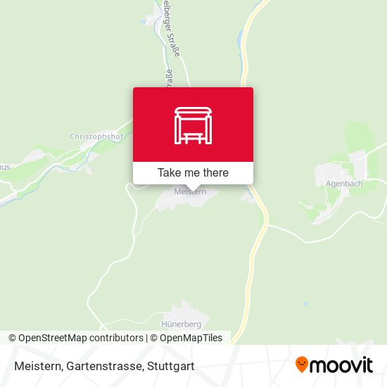 Meistern, Gartenstrasse map