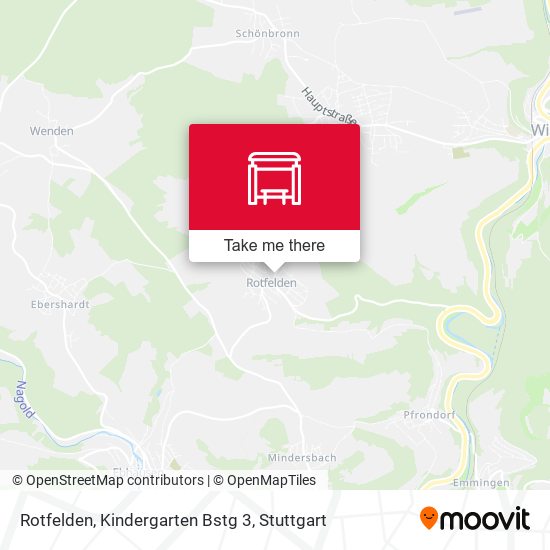 Rotfelden, Kindergarten Bstg 3 map