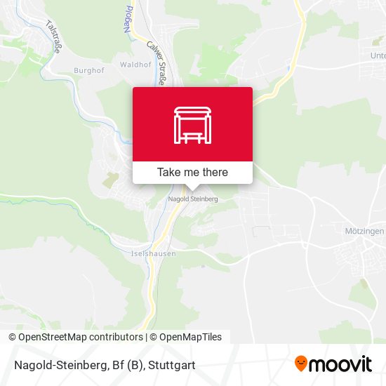 Карта Nagold-Steinberg, Bf
