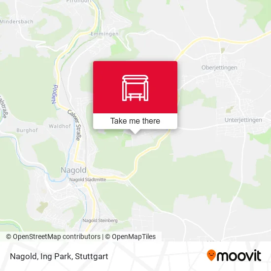 Карта Nagold, Ing Park
