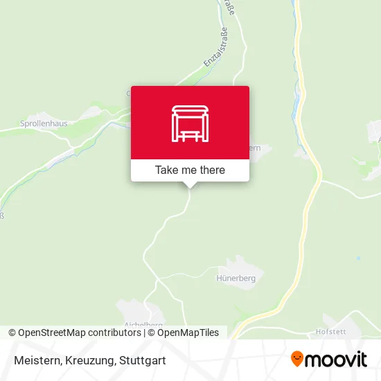 Карта Meistern, Kreuzung