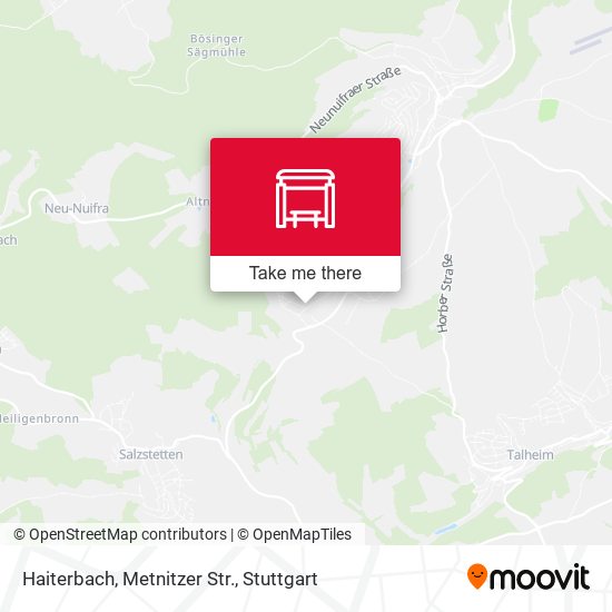 Haiterbach, Metnitzer Str. map