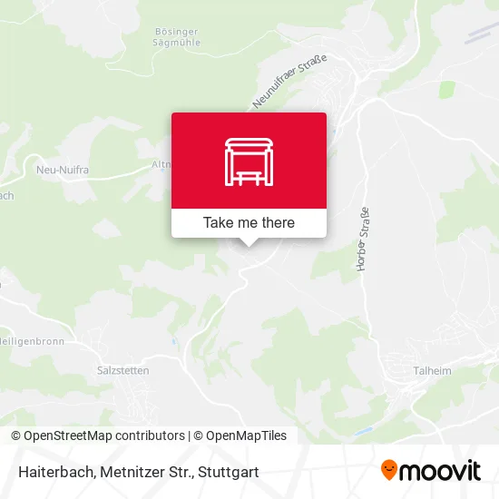 Карта Haiterbach, Metnitzer Str.