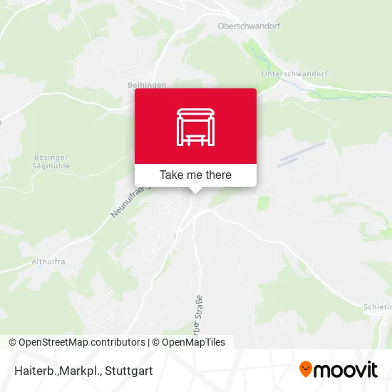 Карта Haiterb.,Markpl.