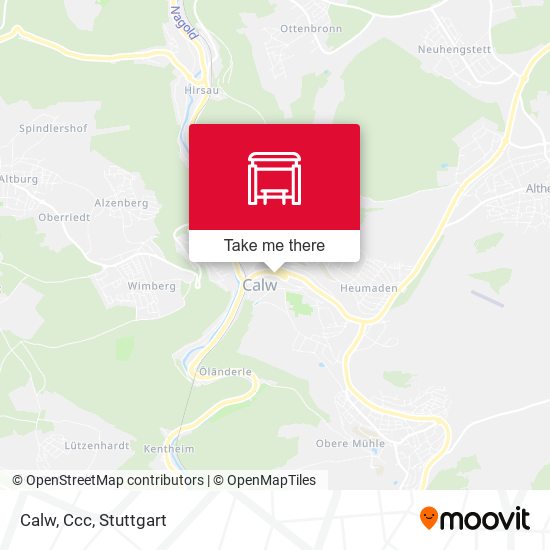 Карта Calw, Ccc