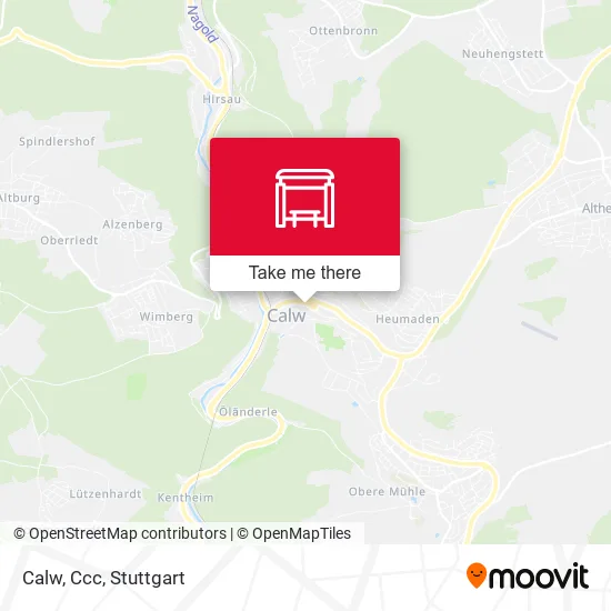 Карта Calw, Ccc