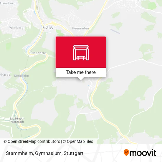 Карта Stammheim, Gymnasium