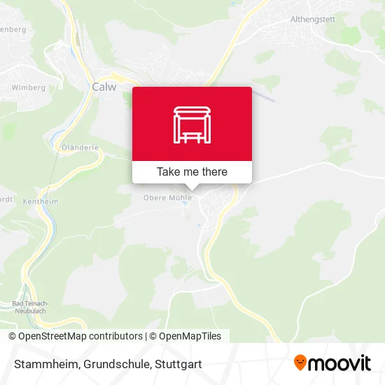 Карта Stammheim, Grundschule